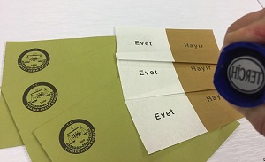 2017 Turkish referendum ballot paper 2