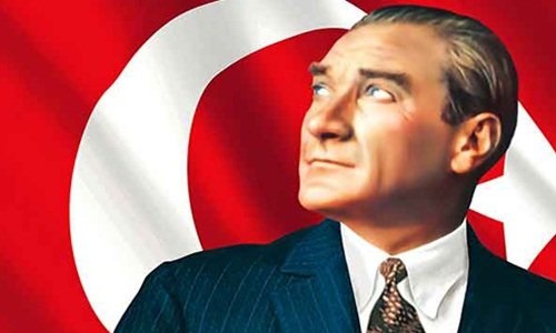 Mustafa Kemal Atatürk big