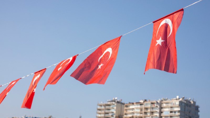 Turkish Flags 800