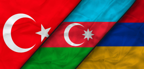 Armenia Azerbaijan and Turkey 600