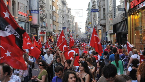 Gezi Park protest - small
