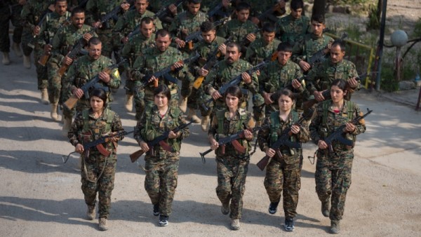 Kurdish Forces 600