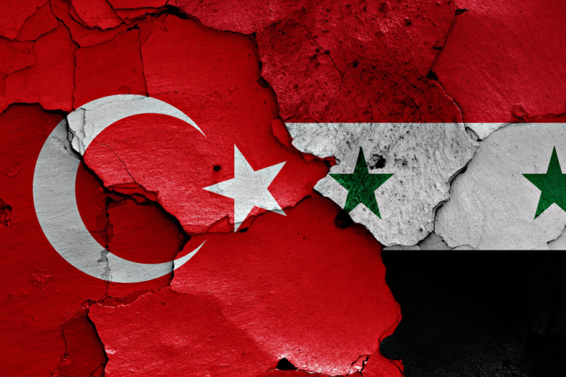 Turkey Syria Big